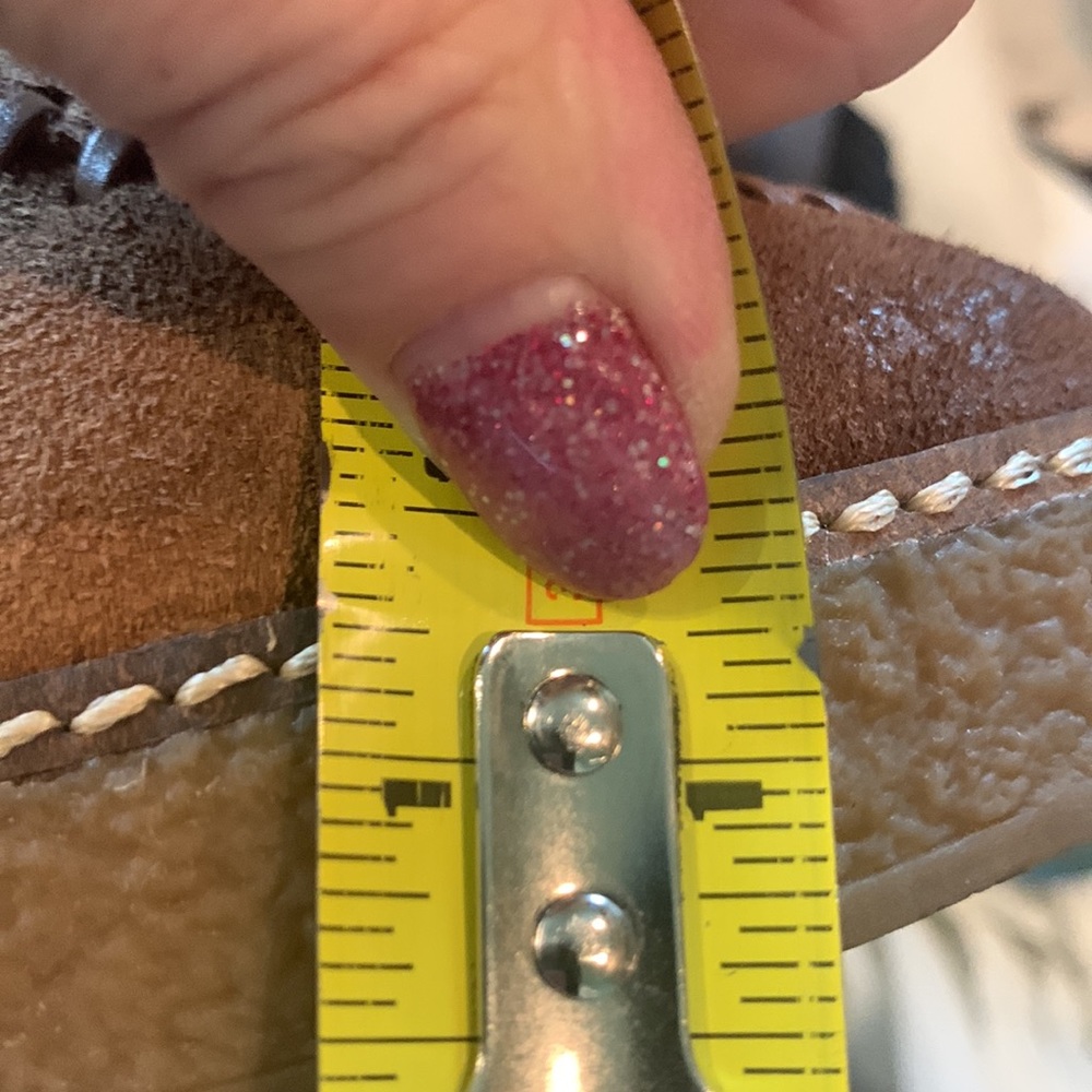 Sz 6 suede sam Eldernan wedges - Picture 10 of 11
